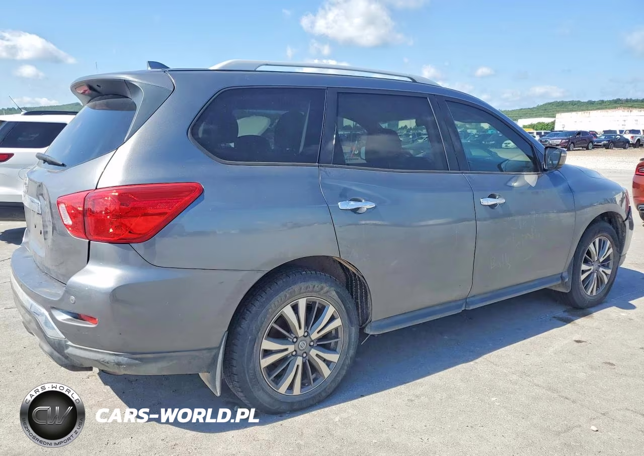 2020 Nissan Pathfinder S VIN:5N1DR2ANXLC577288 - 3