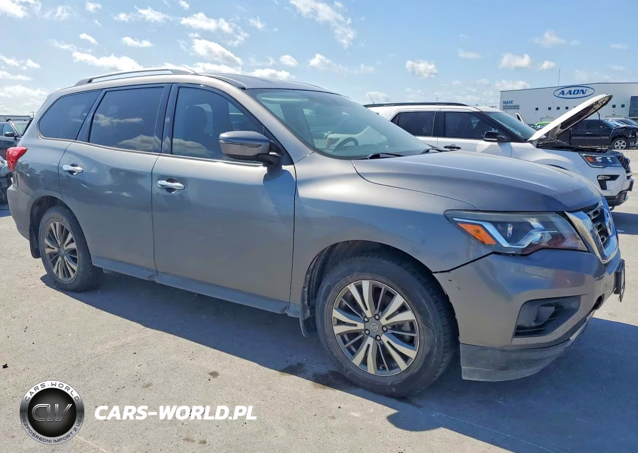 2020 Nissan Pathfinder S VIN:5N1DR2ANXLC577288 - 4