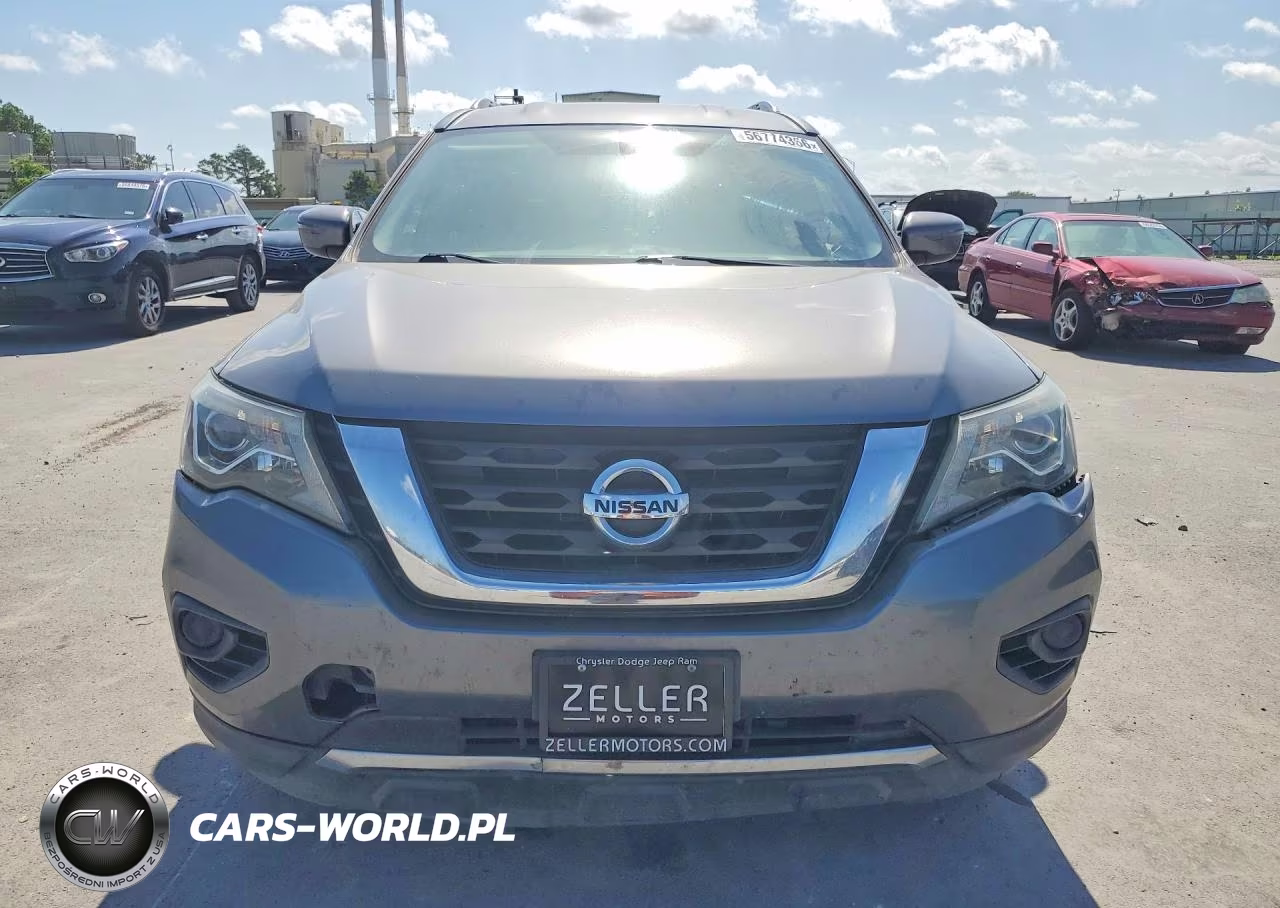 2020 Nissan Pathfinder S VIN:5N1DR2ANXLC577288 - 5