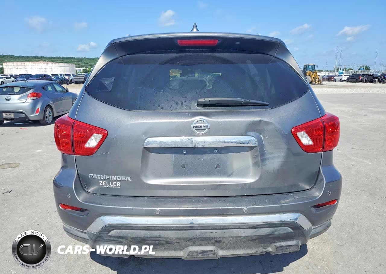 2020 Nissan Pathfinder S VIN:5N1DR2ANXLC577288 - 6