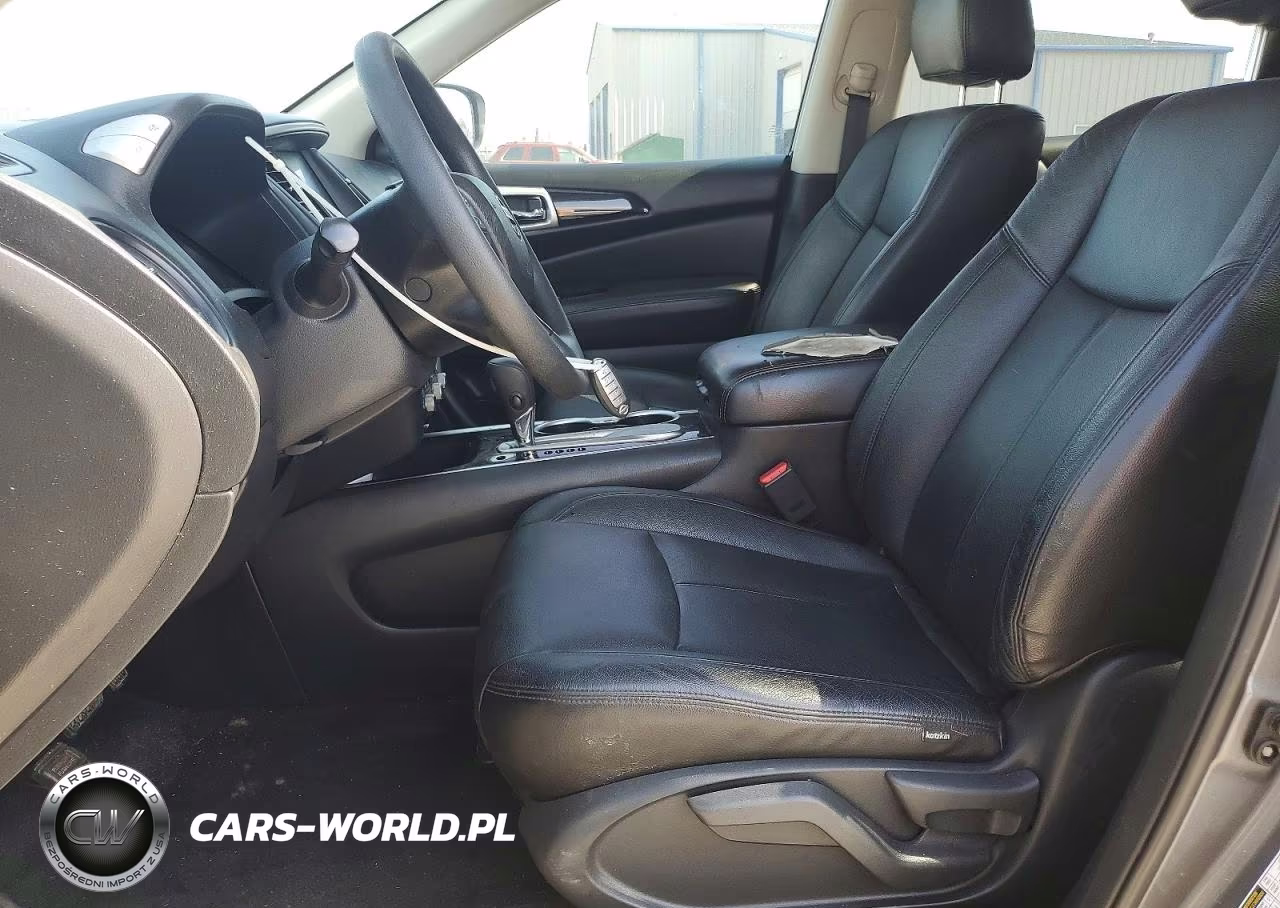 2020 Nissan Pathfinder S VIN:5N1DR2ANXLC577288 - 7