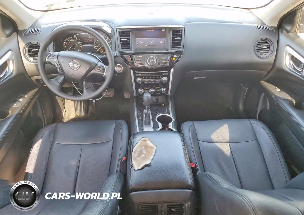 2020 Nissan Pathfinder S VIN:5N1DR2ANXLC577288 - 8