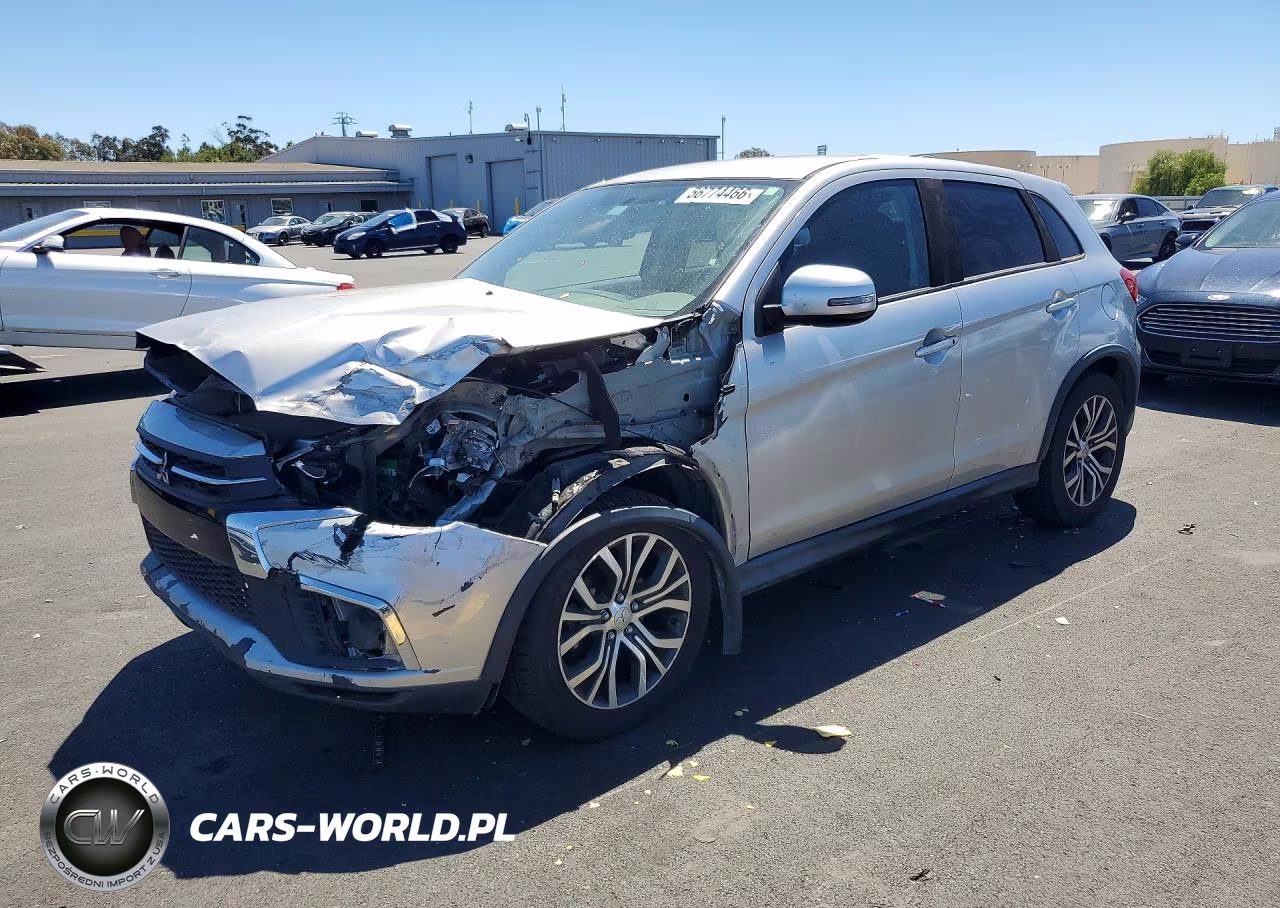 2018 Mitsubishi Outlander Sport Es