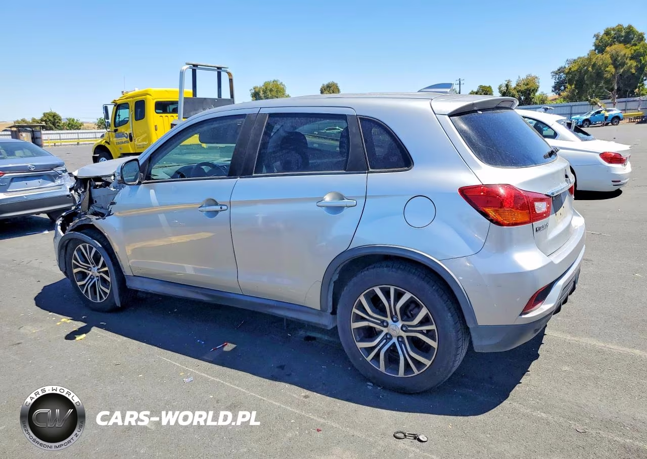 2018 Mitsubishi Outlander Sport Es VIN:JA4AP3AU3JU021545 - 2