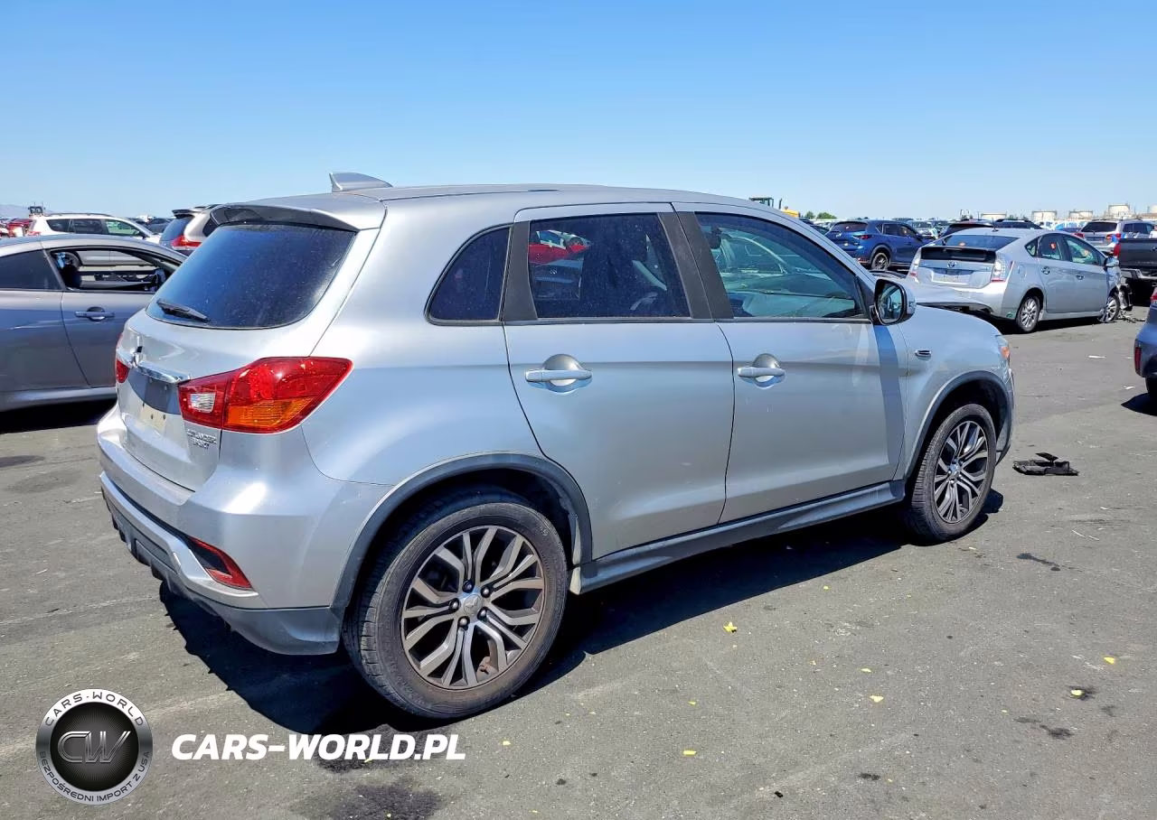 2018 Mitsubishi Outlander Sport Es VIN:JA4AP3AU3JU021545 - 3