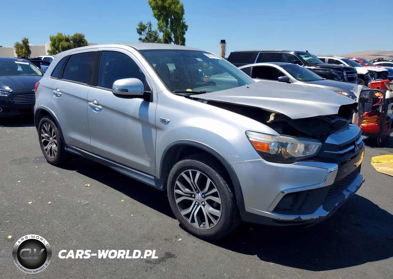 2018 Mitsubishi Outlander Sport Es VIN:JA4AP3AU3JU021545 - 4