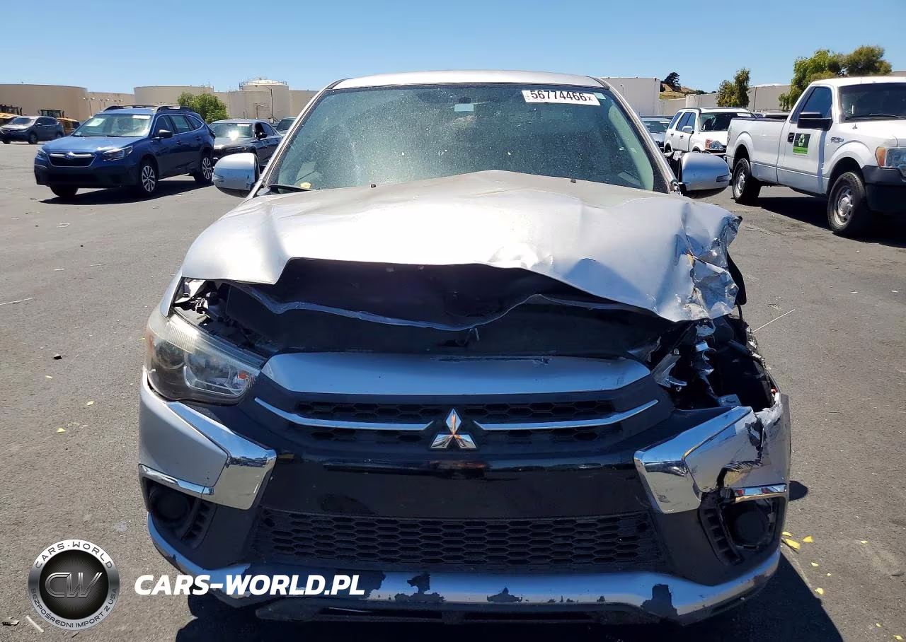 2018 Mitsubishi Outlander Sport Es VIN:JA4AP3AU3JU021545 - 5