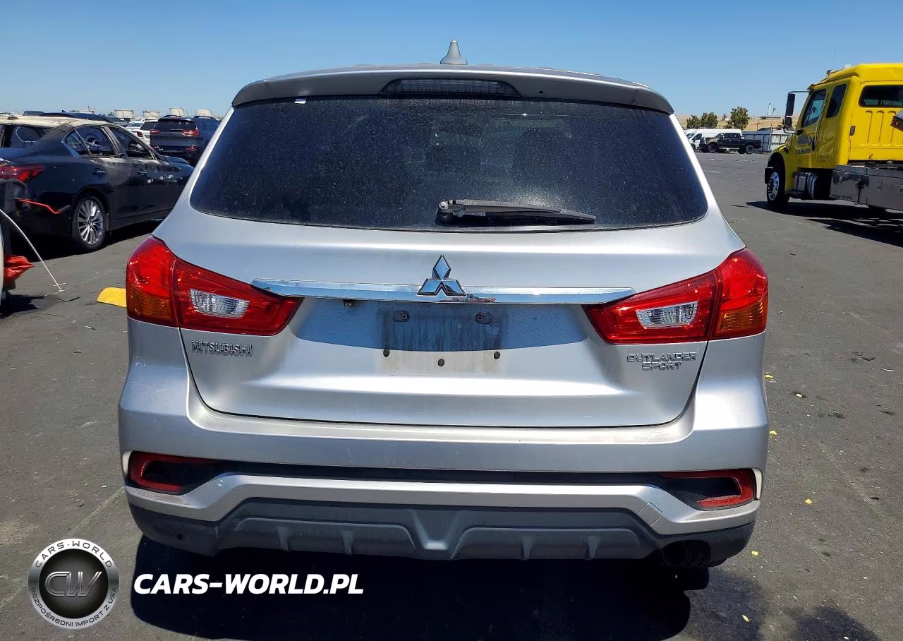 2018 Mitsubishi Outlander Sport Es VIN:JA4AP3AU3JU021545 - 6