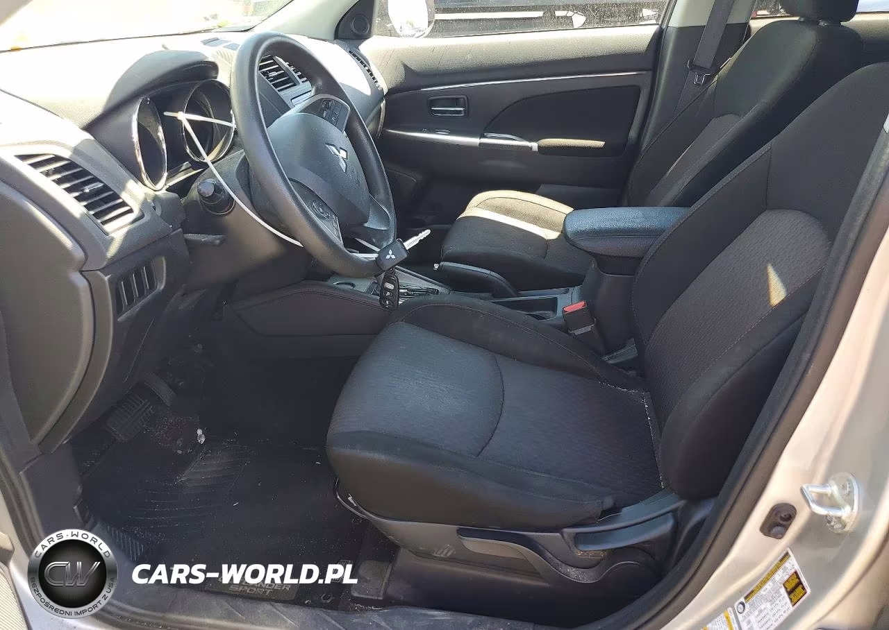 2018 Mitsubishi Outlander Sport Es VIN:JA4AP3AU3JU021545 - 7