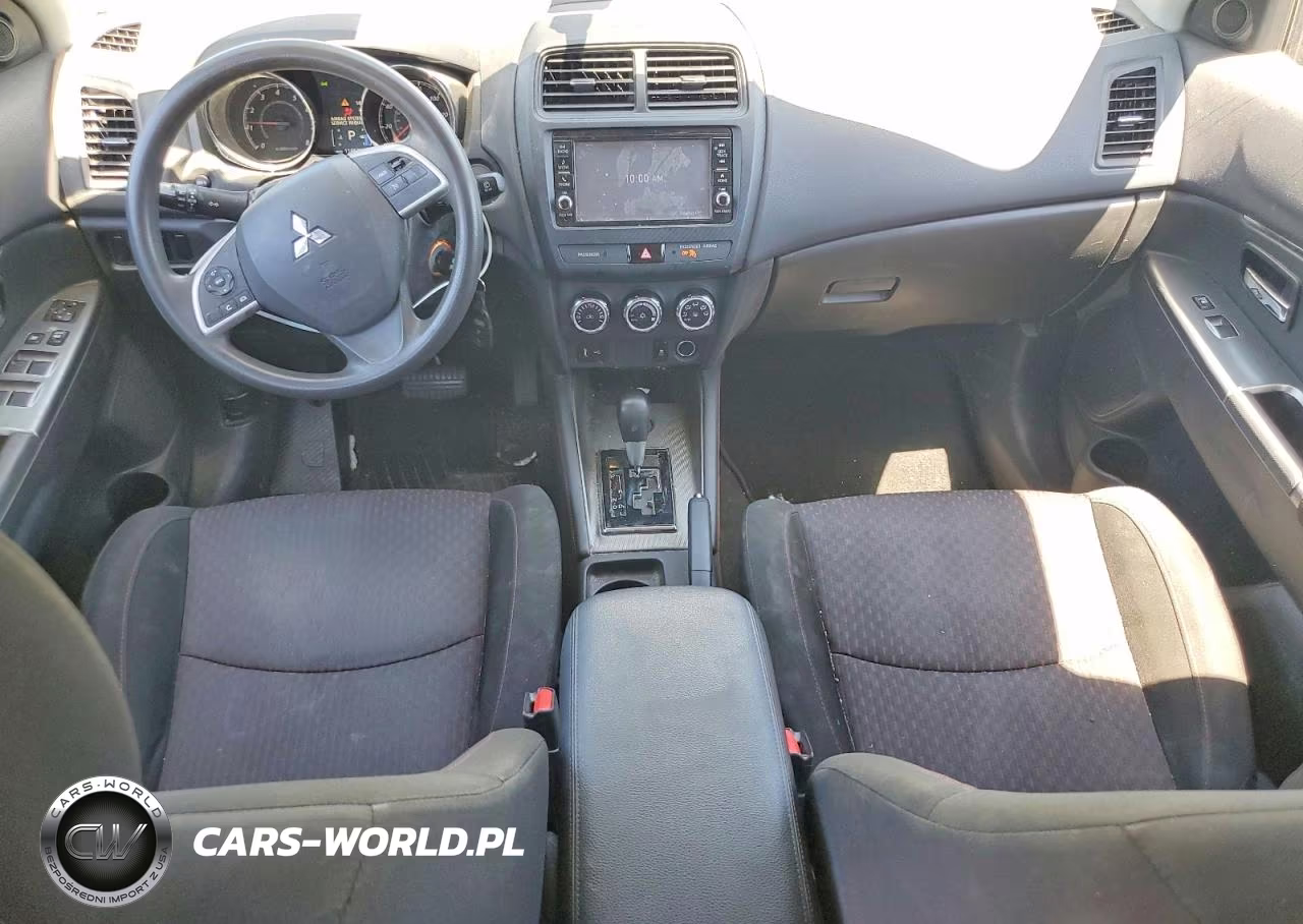 2018 Mitsubishi Outlander Sport Es VIN:JA4AP3AU3JU021545 - 8