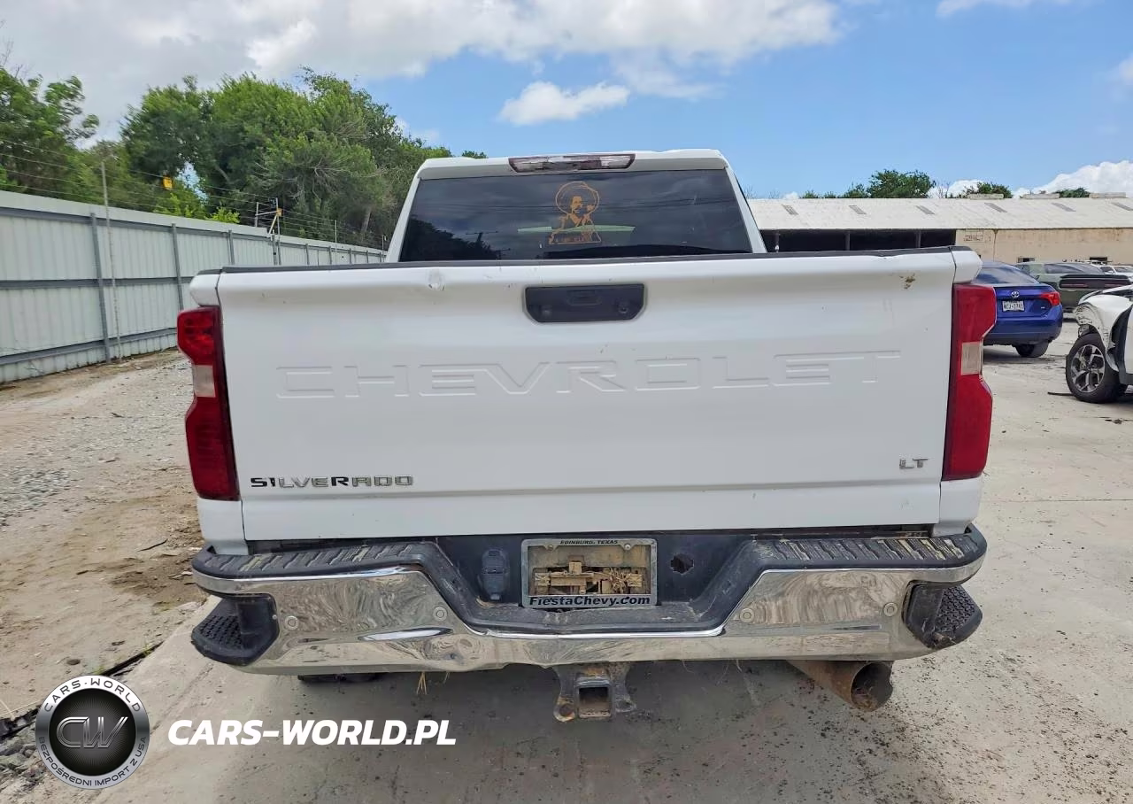 2021 Chevrolet Silverado K2500 Heavy Duty Lt VIN:1GC4YNEY0MF208727 - 6