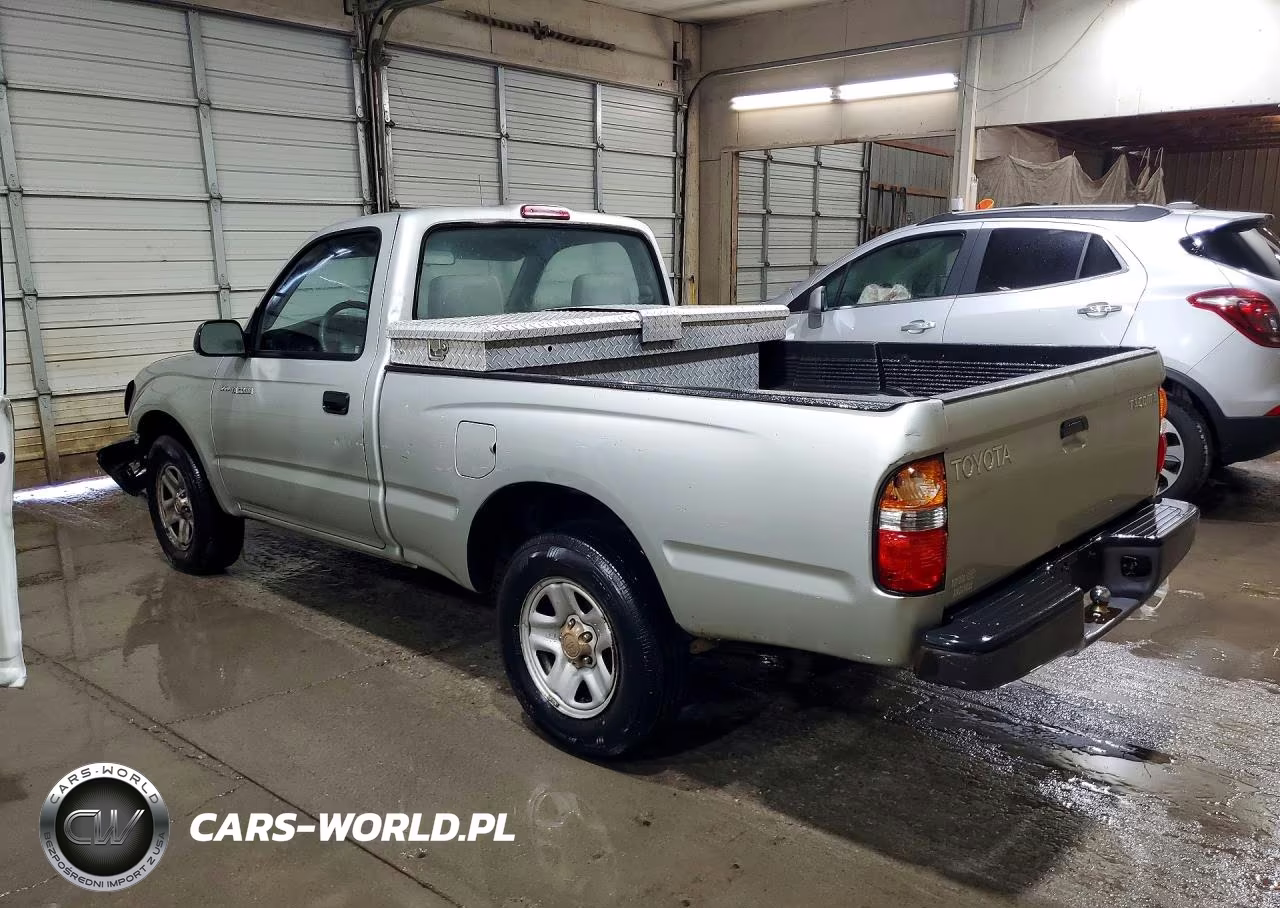 2001 Toyota Tacoma Base VIN:5TENL42N41Z724370 - 2