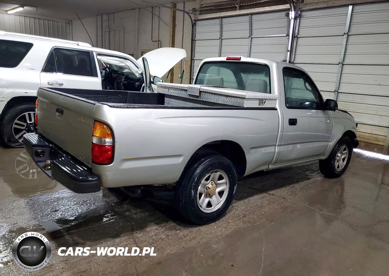 2001 Toyota Tacoma Base VIN:5TENL42N41Z724370 - 3