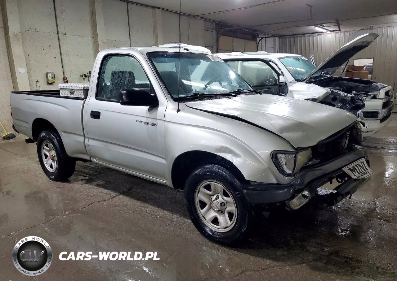 2001 Toyota Tacoma Base VIN:5TENL42N41Z724370 - 4