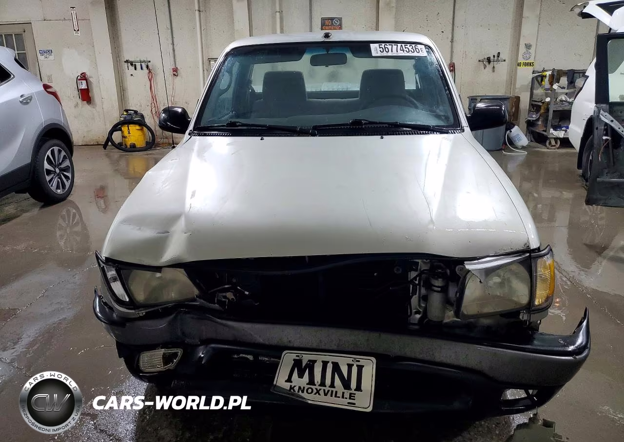2001 Toyota Tacoma Base VIN:5TENL42N41Z724370 - 5