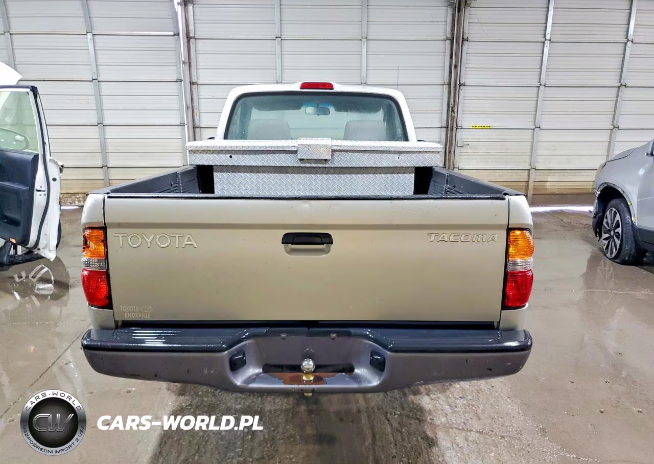 2001 Toyota Tacoma Base VIN:5TENL42N41Z724370 - 6