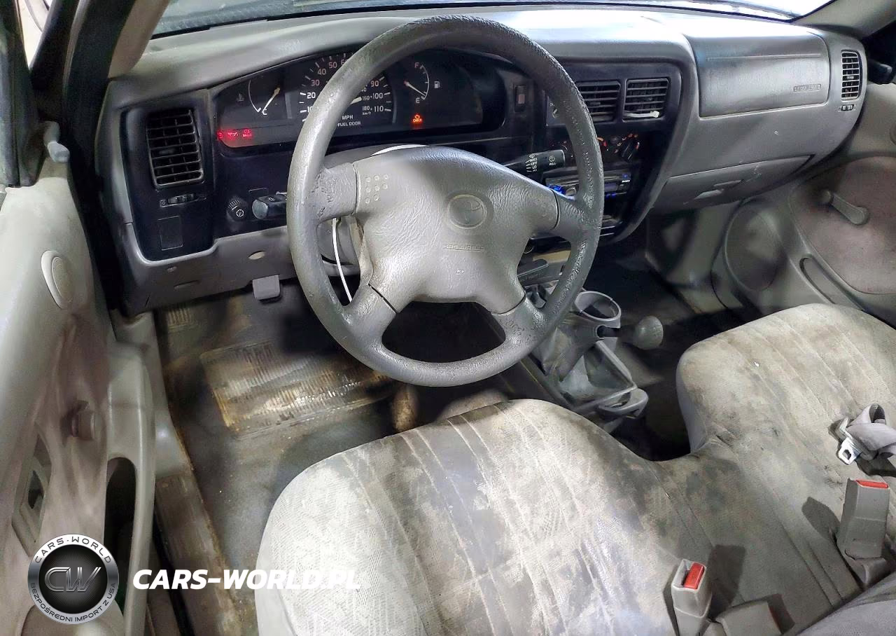 2001 Toyota Tacoma Base VIN:5TENL42N41Z724370 - 8