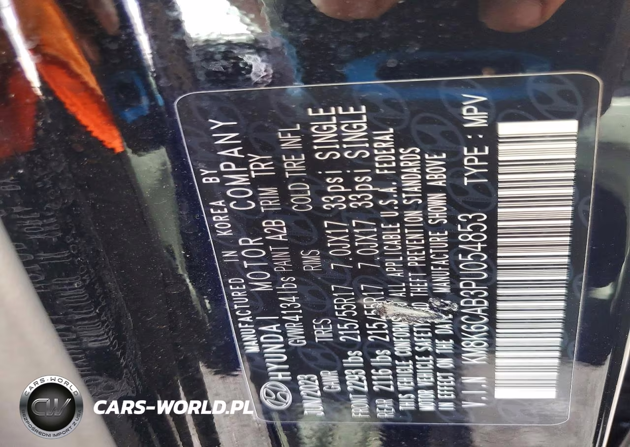 2023 Hyundai Kona Sel VIN:KM8K6CAB3PU054853 - 13