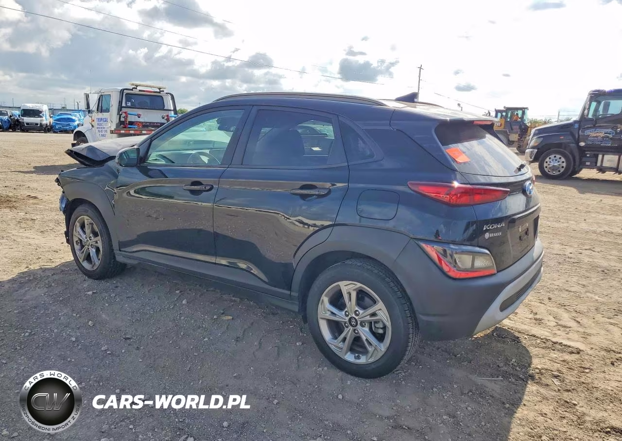 2023 Hyundai Kona Sel VIN:KM8K6CAB3PU054853 - 2
