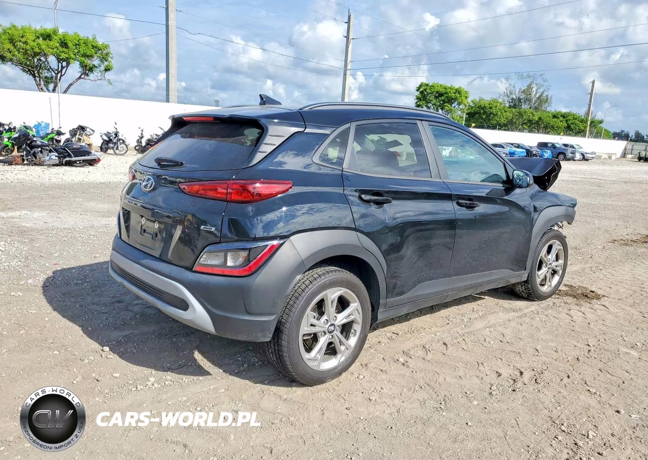 2023 Hyundai Kona Sel VIN:KM8K6CAB3PU054853 - 3