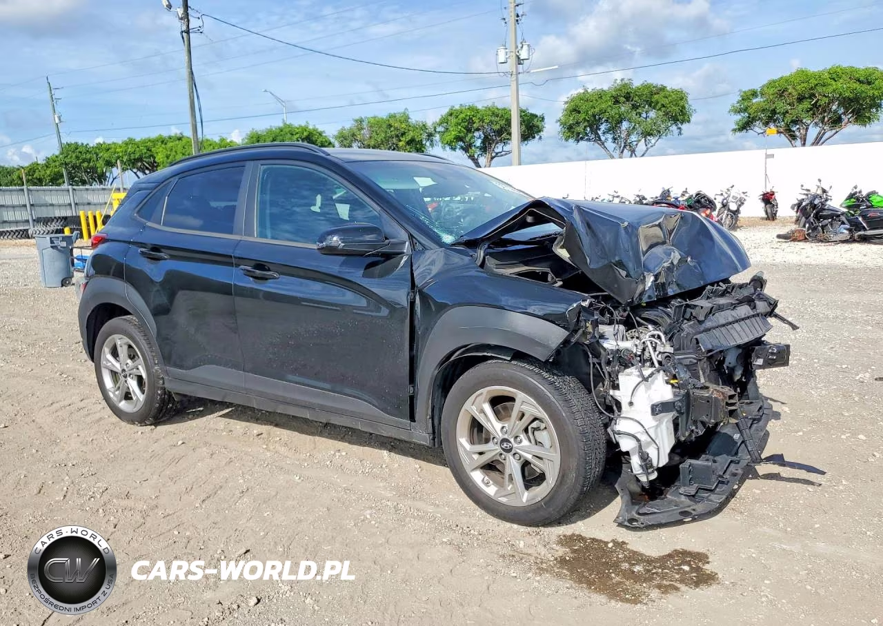 2023 Hyundai Kona Sel VIN:KM8K6CAB3PU054853 - 4
