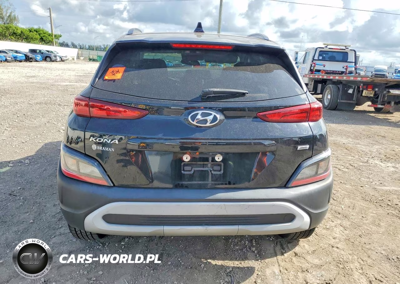 2023 Hyundai Kona Sel VIN:KM8K6CAB3PU054853 - 6