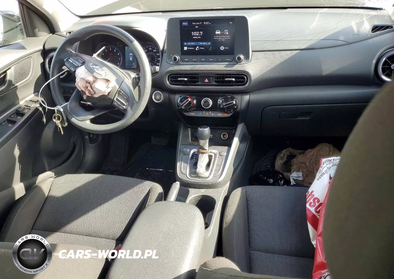 2023 Hyundai Kona Sel VIN:KM8K6CAB3PU054853 - 8