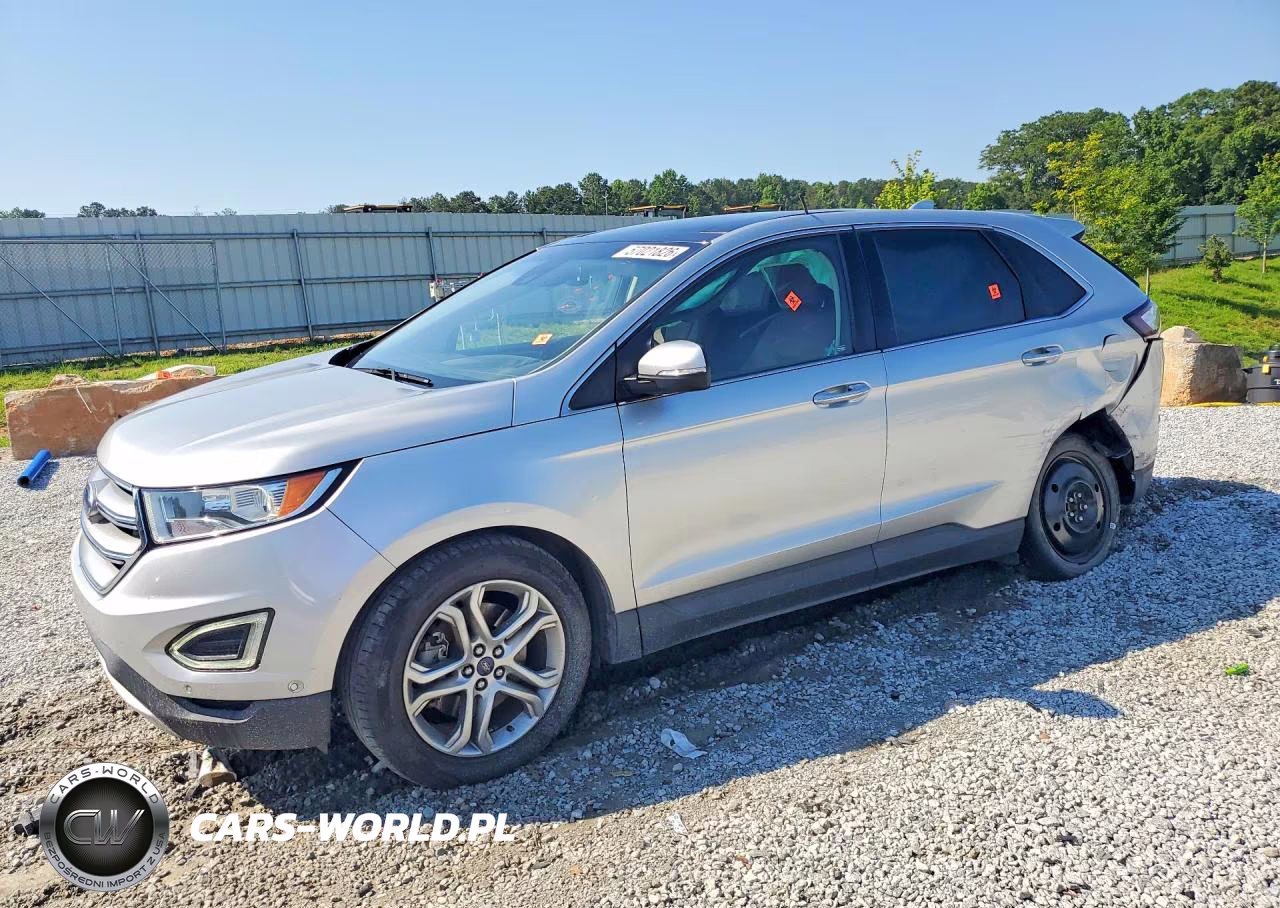 2016 Ford Edge Titanium