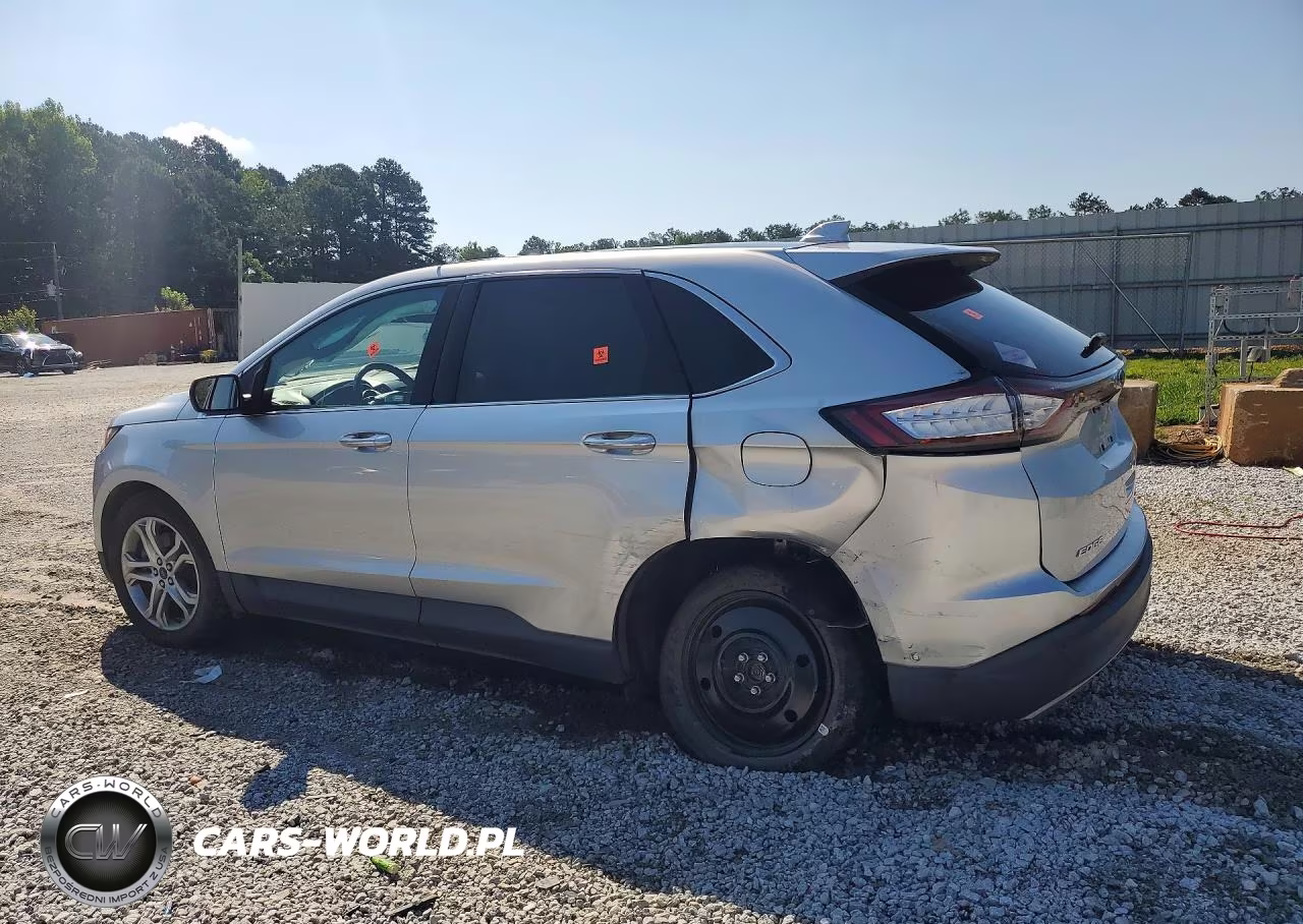 2016 Ford Edge Titanium VIN:2FMPK4K87GBB00054 - 2