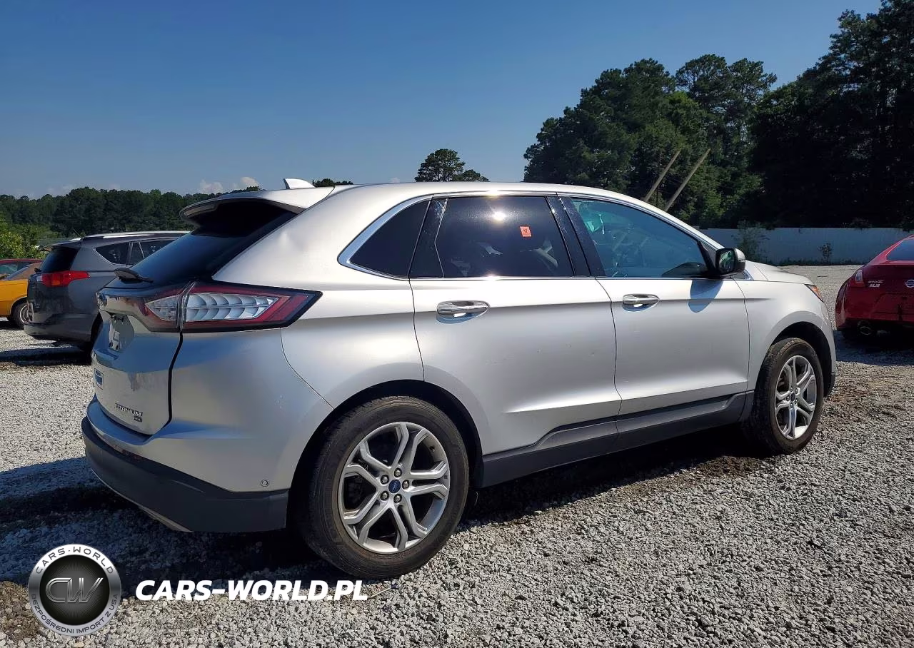 2016 Ford Edge Titanium VIN:2FMPK4K87GBB00054 - 3