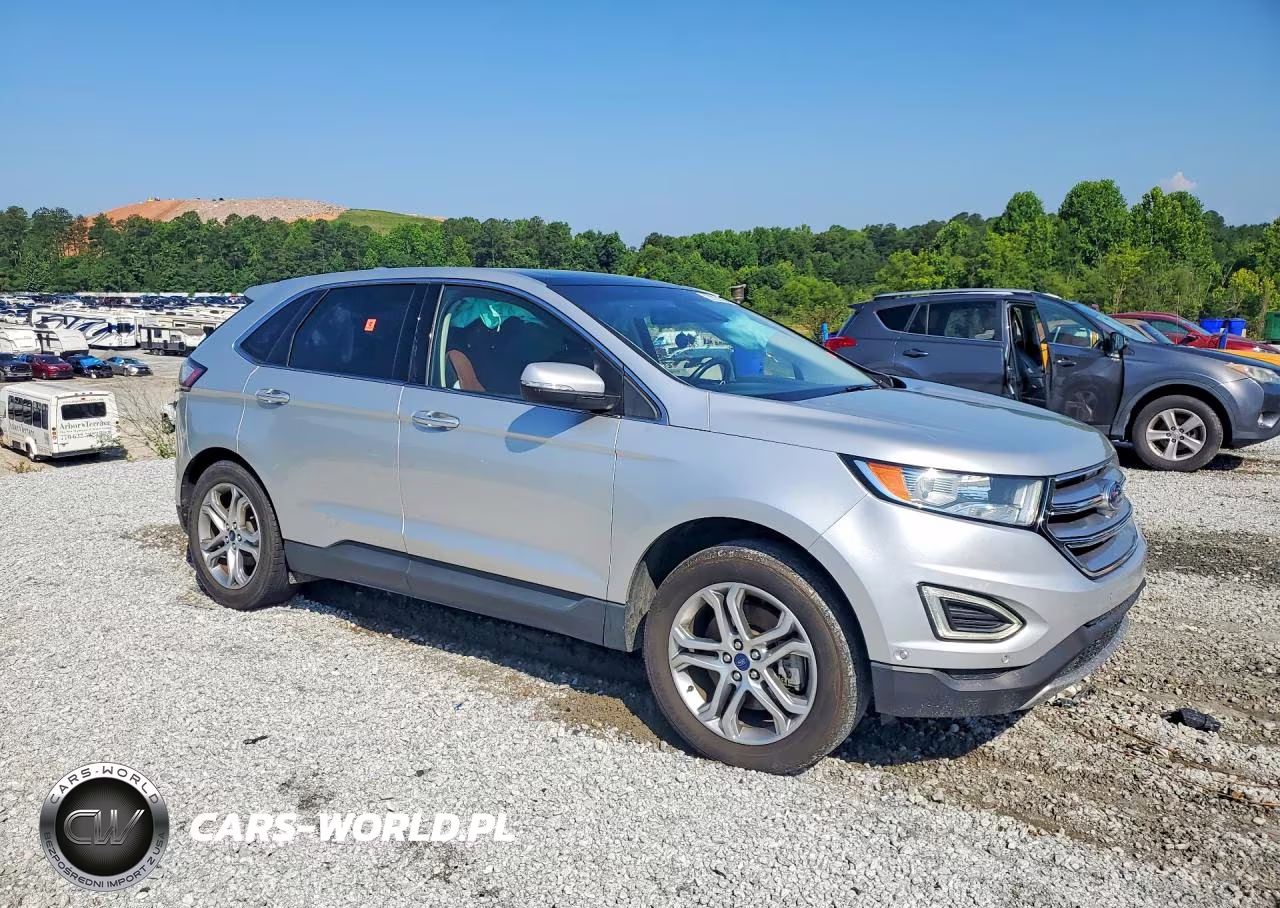 2016 Ford Edge Titanium VIN:2FMPK4K87GBB00054 - 4