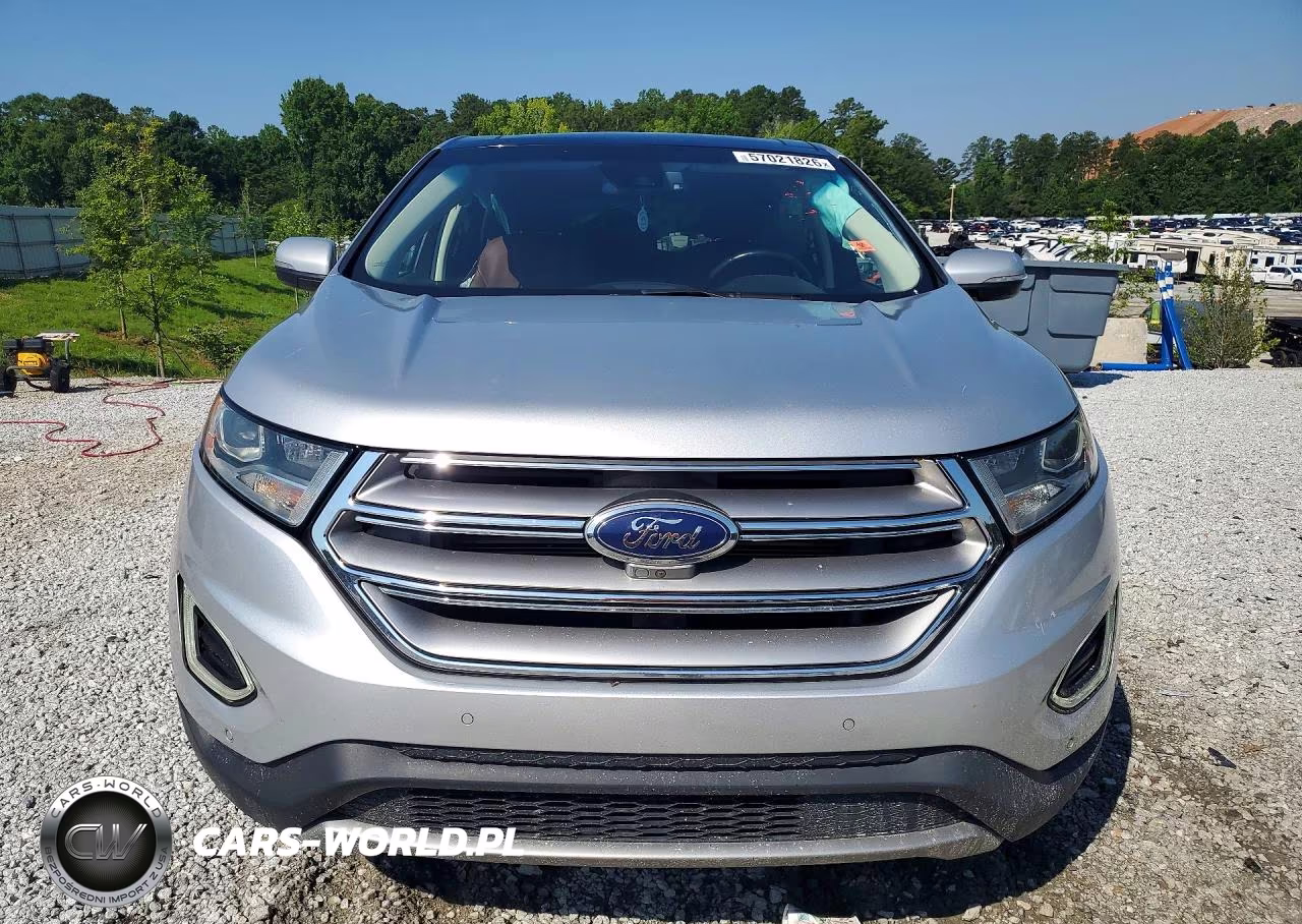 2016 Ford Edge Titanium VIN:2FMPK4K87GBB00054 - 5