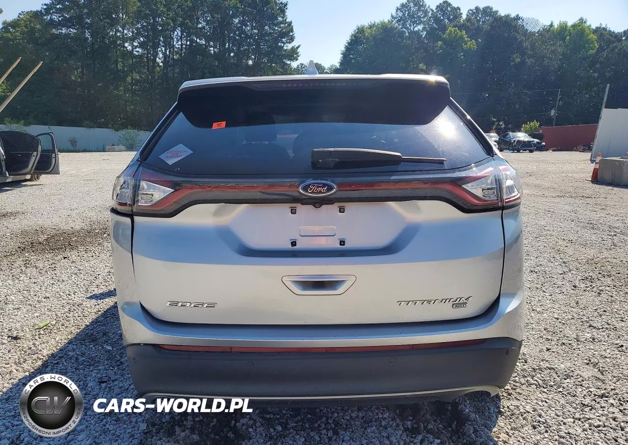 2016 Ford Edge Titanium VIN:2FMPK4K87GBB00054 - 6