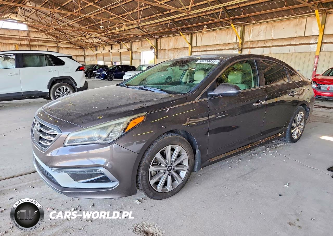 2017 Hyundai Sonata Limited – zdjęcie 1 z 12