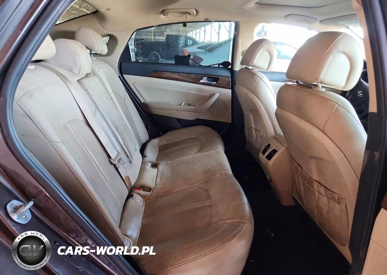 2017 Hyundai Sonata Limited VIN:5NPE34AF7HH593488 - 10