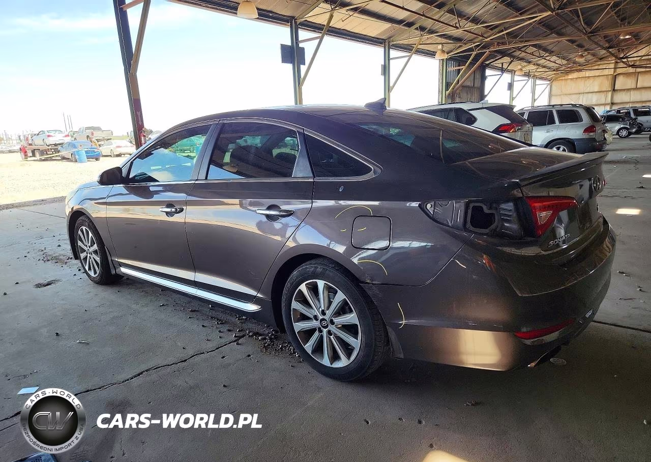2017 Hyundai Sonata Limited VIN:5NPE34AF7HH593488 - 2
