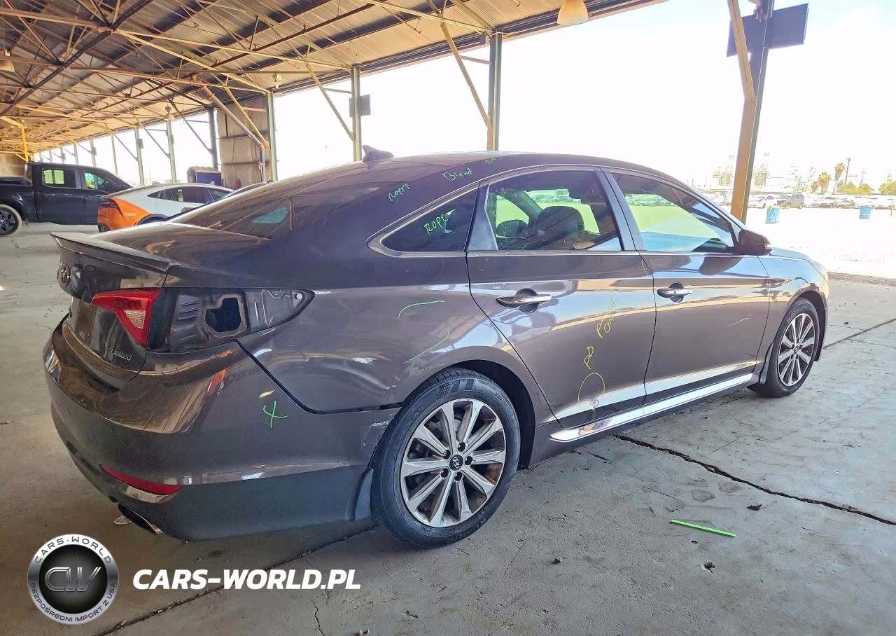 2017 Hyundai Sonata Limited VIN:5NPE34AF7HH593488 - 3