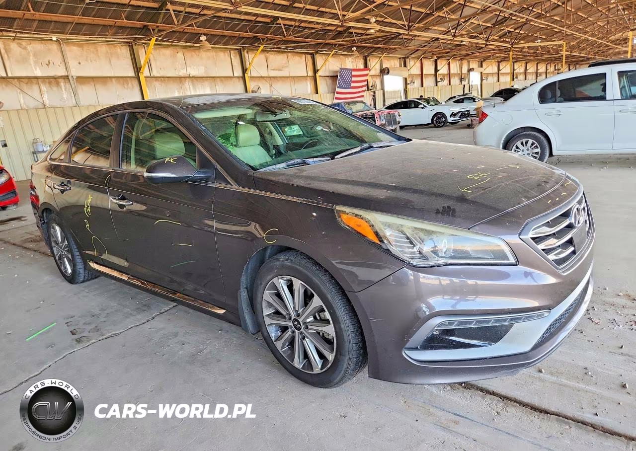 2017 Hyundai Sonata Limited VIN:5NPE34AF7HH593488 - 4