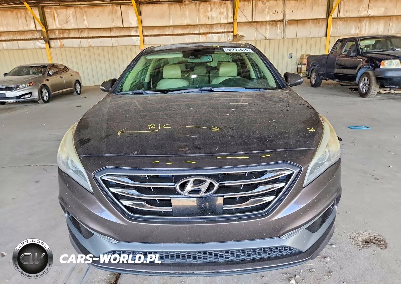 2017 Hyundai Sonata Limited VIN:5NPE34AF7HH593488 - 5