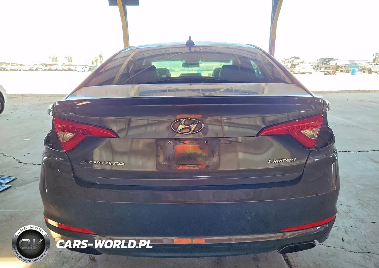 2017 Hyundai Sonata Limited VIN:5NPE34AF7HH593488 - 6