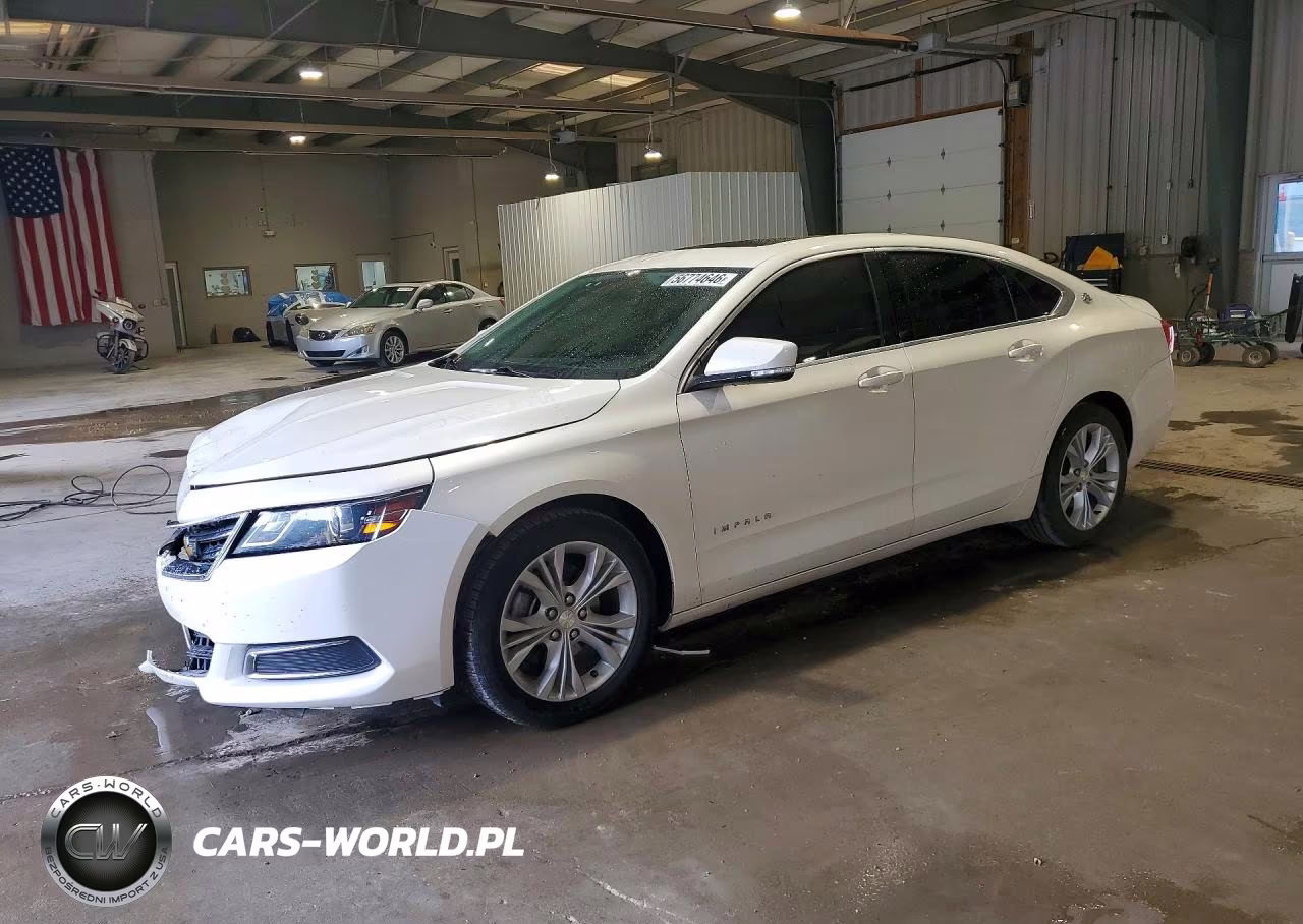2014 Chevrolet Impala Lt VIN:2G1125S33E9250910 - 1