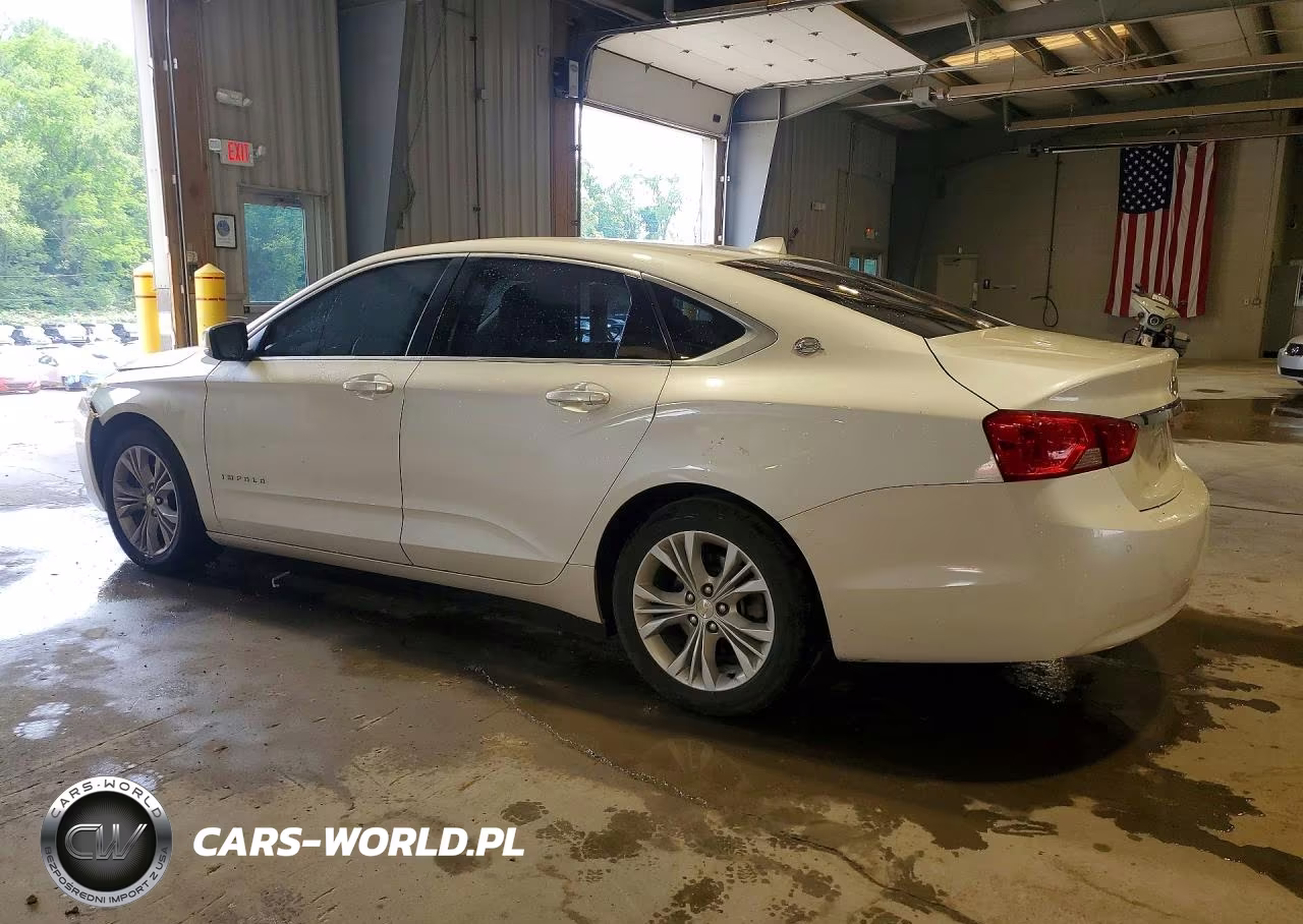 2014 Chevrolet Impala Lt VIN:2G1125S33E9250910 - 2