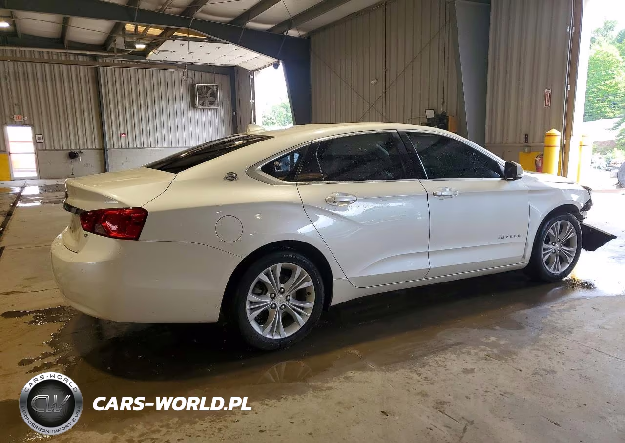 2014 Chevrolet Impala Lt VIN:2G1125S33E9250910 - 3