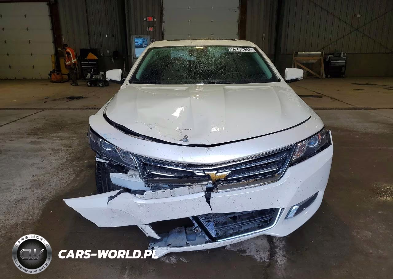 2014 Chevrolet Impala Lt VIN:2G1125S33E9250910 - 5