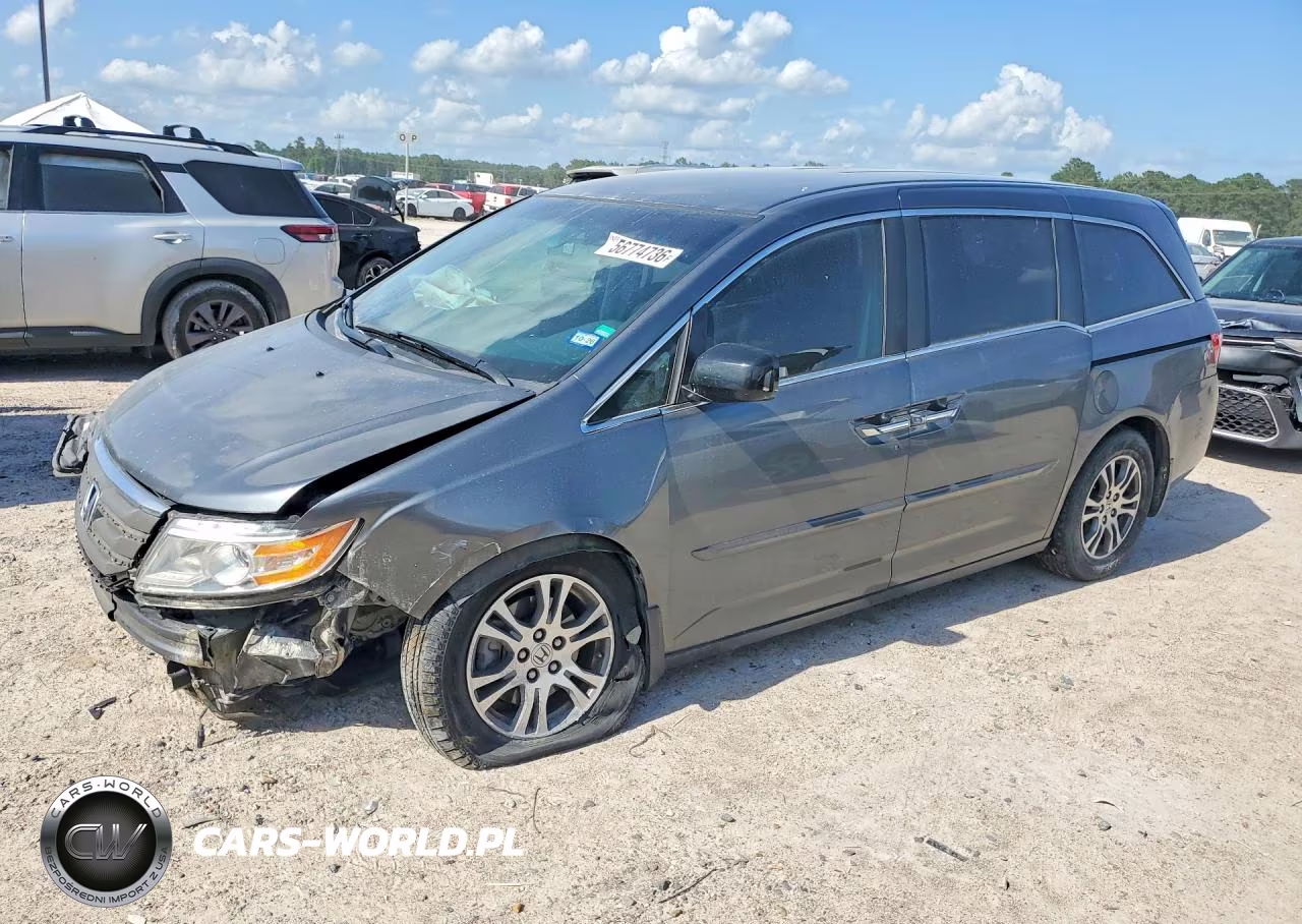 2013 Honda Odyssey Ex – zdjęcie 1 z 13