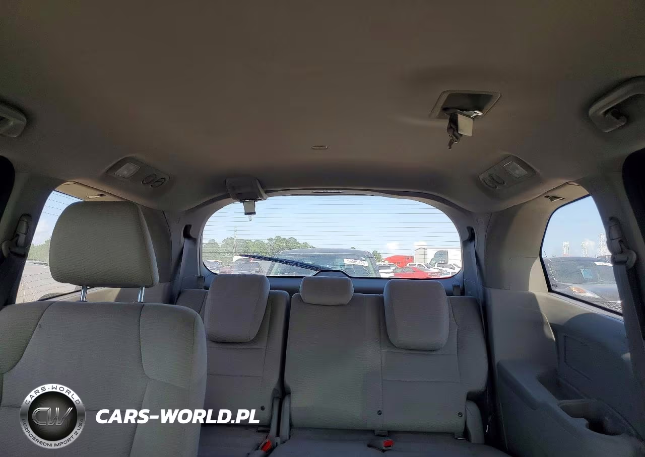 2013 Honda Odyssey Ex VIN:5FNRL5H44DB015613 - 10