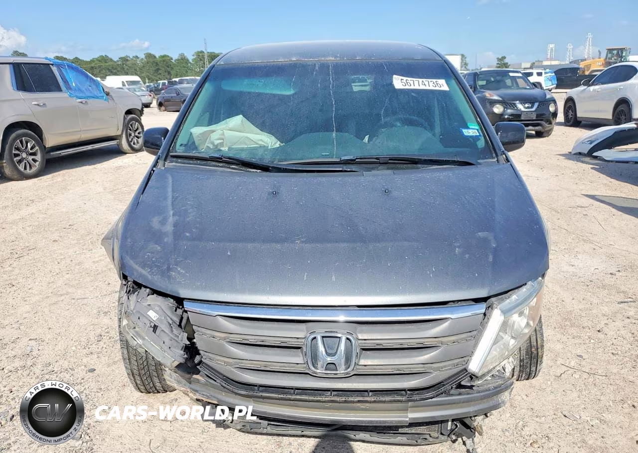 2013 Honda Odyssey Ex VIN:5FNRL5H44DB015613 - 5