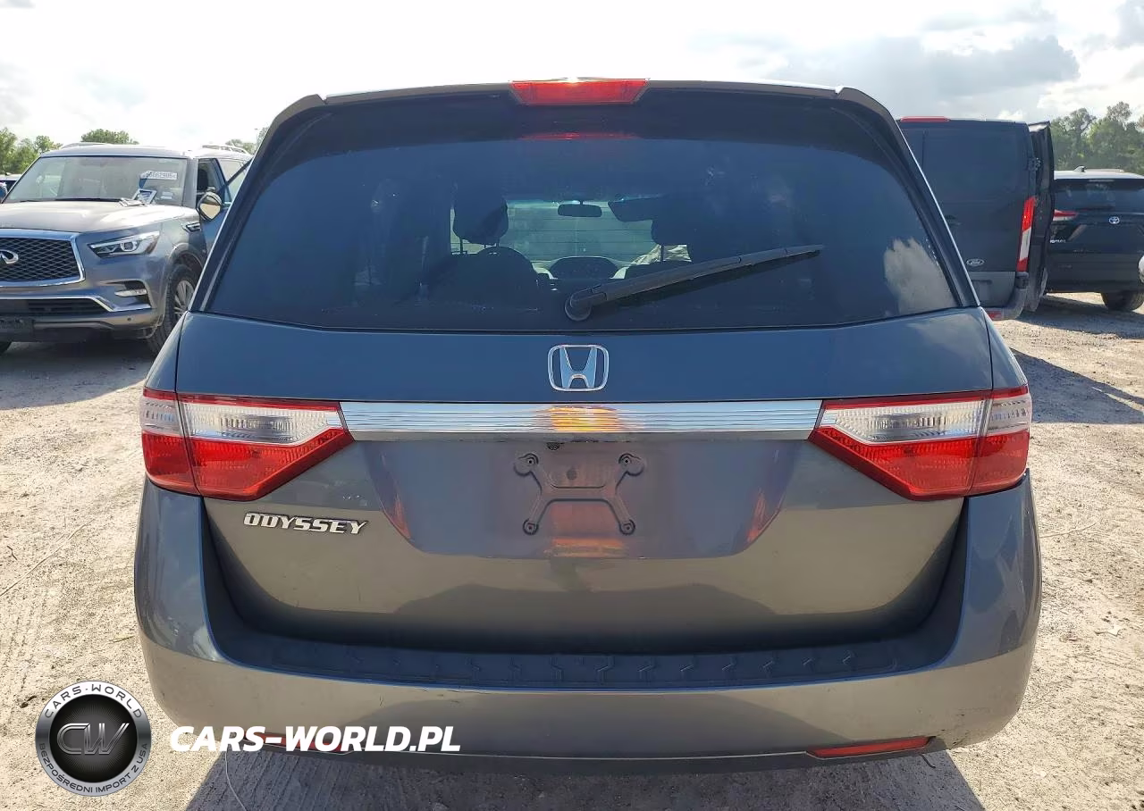 2013 Honda Odyssey Ex VIN:5FNRL5H44DB015613 - 6