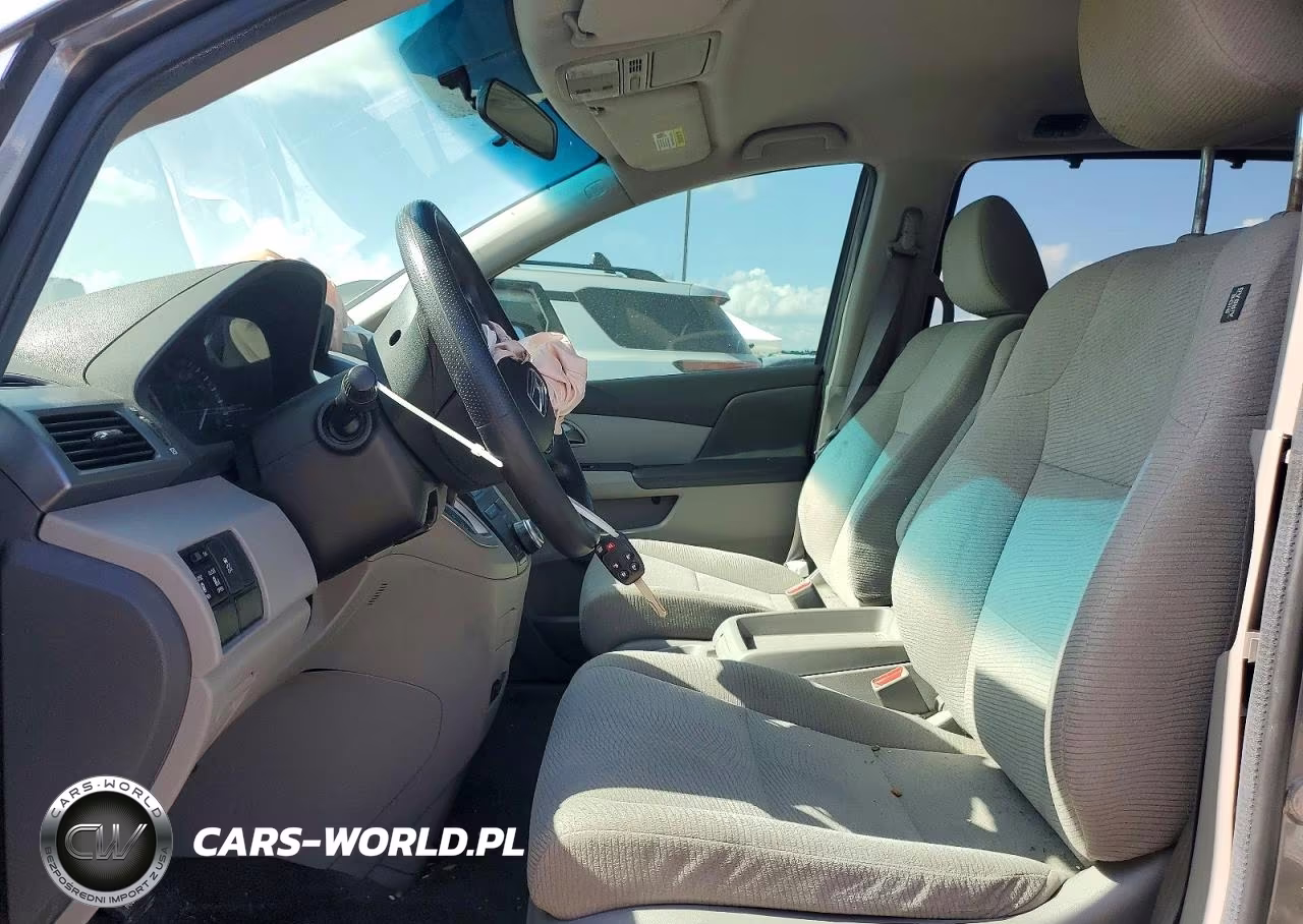 2013 Honda Odyssey Ex VIN:5FNRL5H44DB015613 - 7