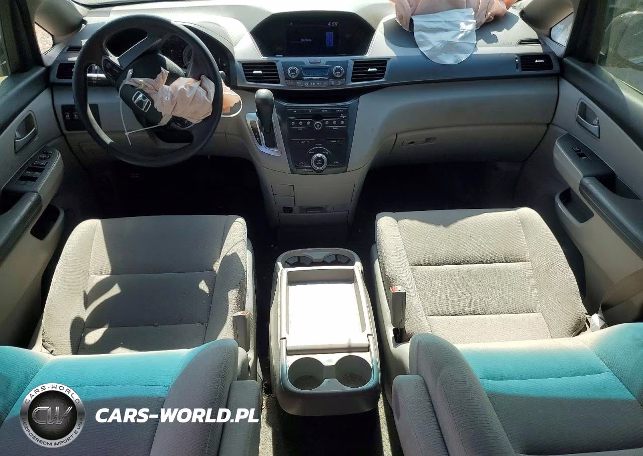 2013 Honda Odyssey Ex VIN:5FNRL5H44DB015613 - 8